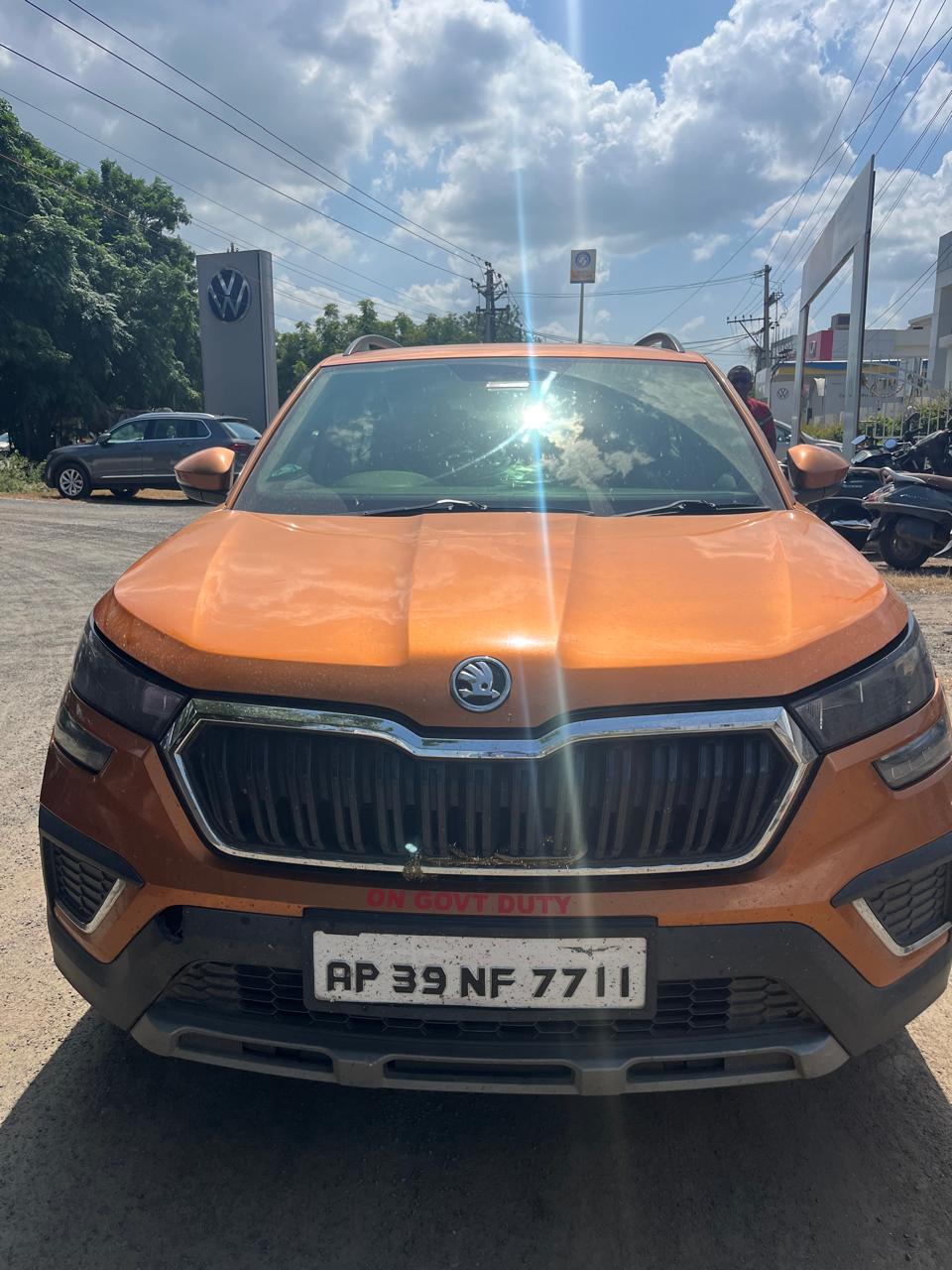 Skoda Kushaq(2021-2023) Active 1.0 Tsi Mt